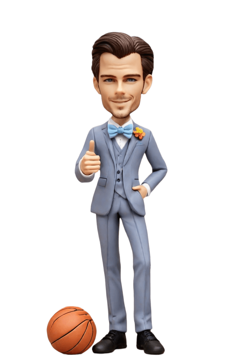 Custom Sports Silly Bobblehead