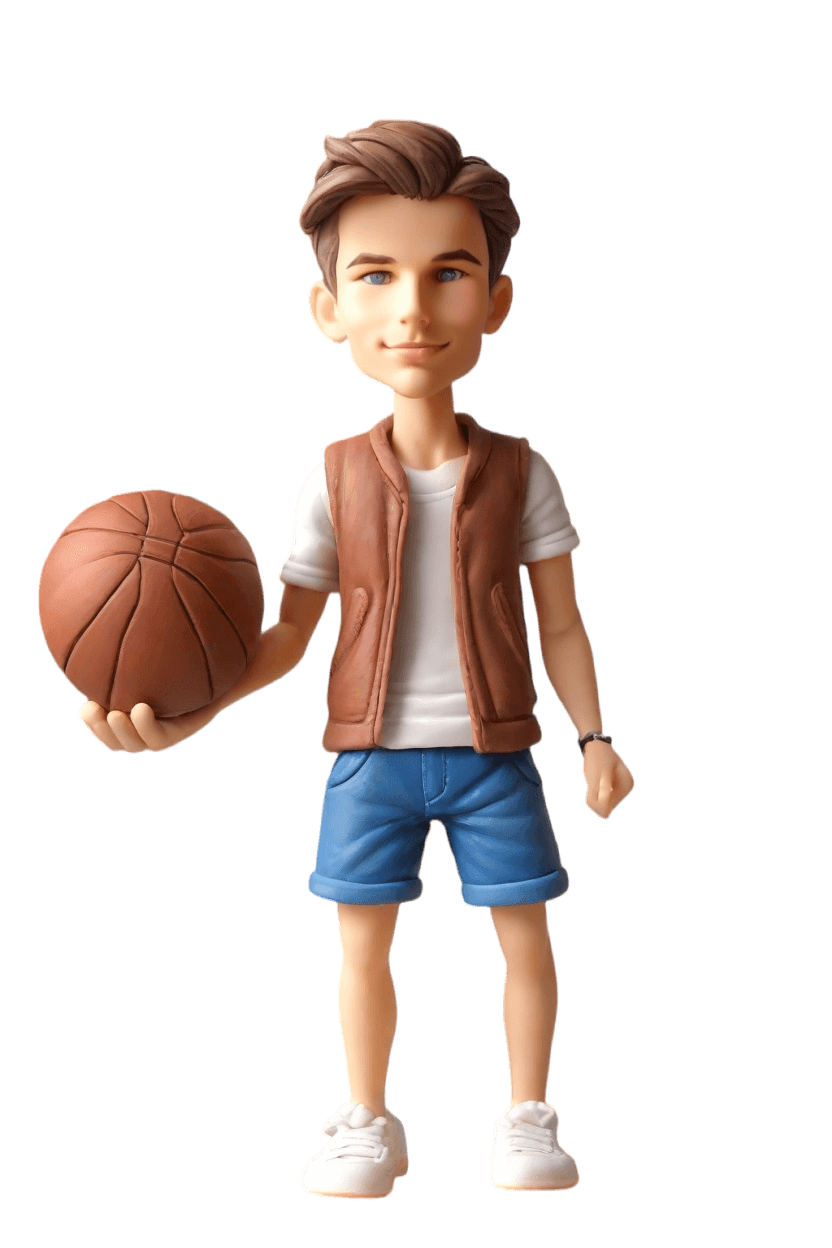 Custom Sports Hero Bobblehead