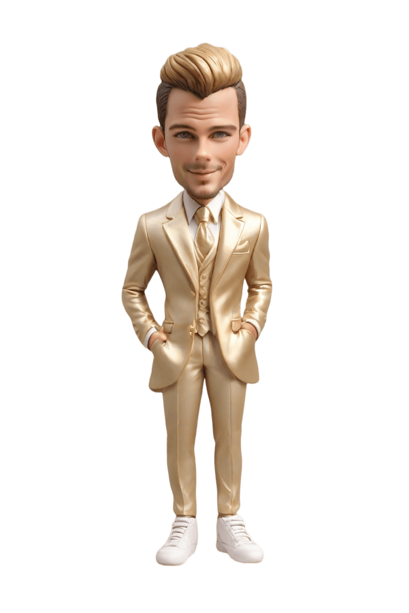 Victory Celebration Custom Bobblehead