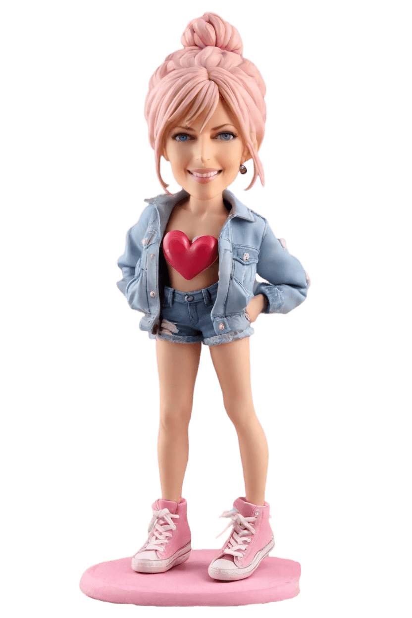 Custom Cheeky Valentine Bobblehead