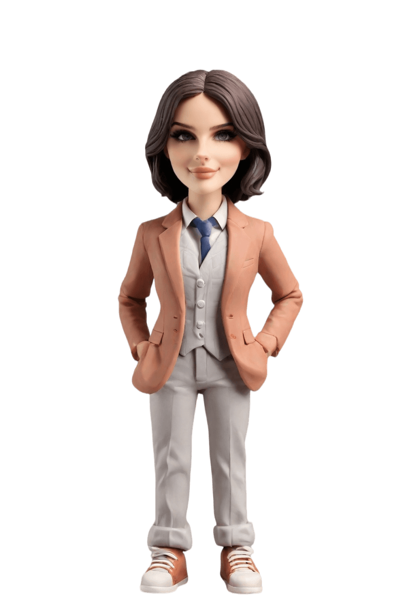 custom Business Confidence bobblehead