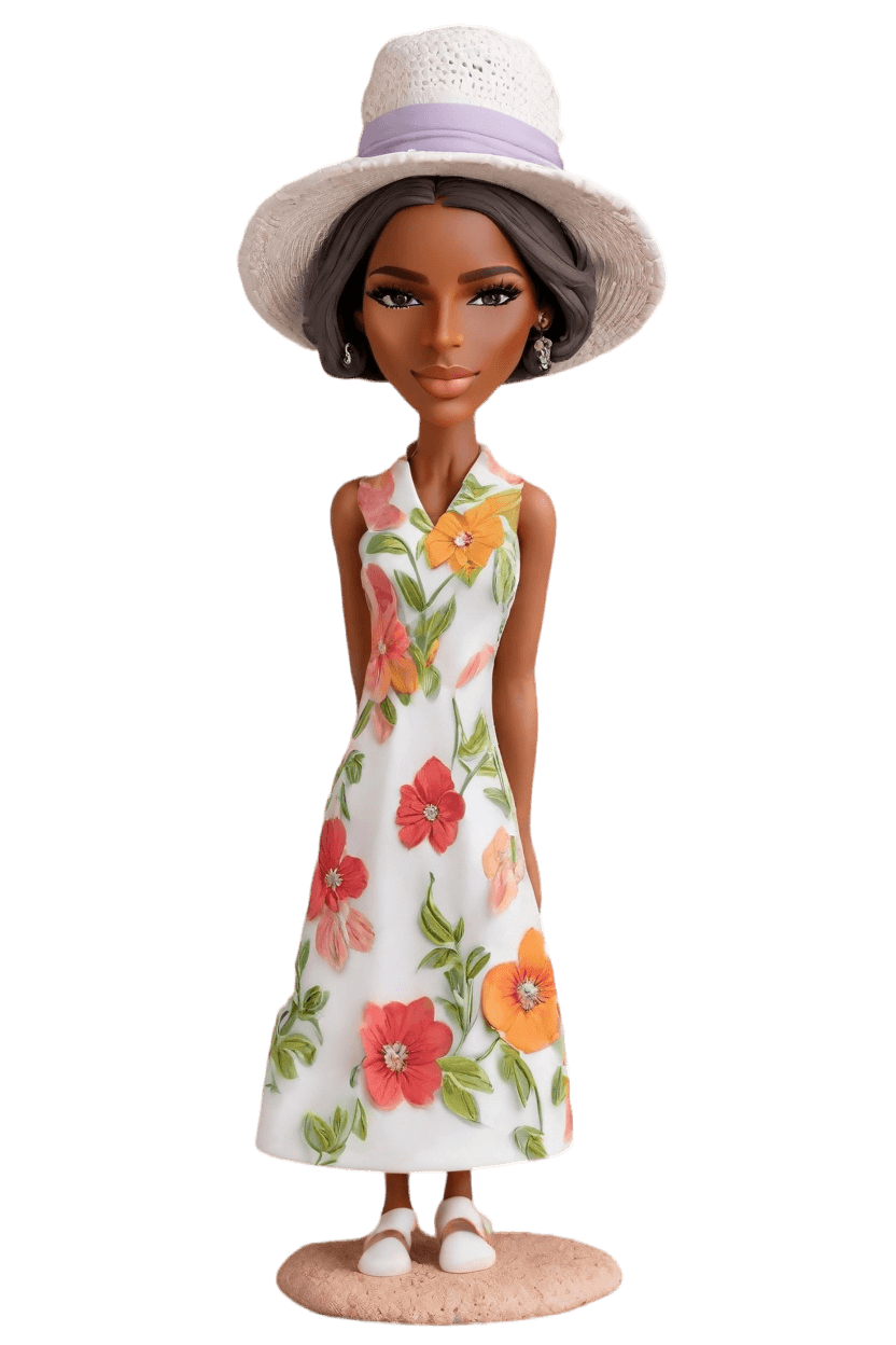 Custom Thanksgiving Cheerful Bobblehead