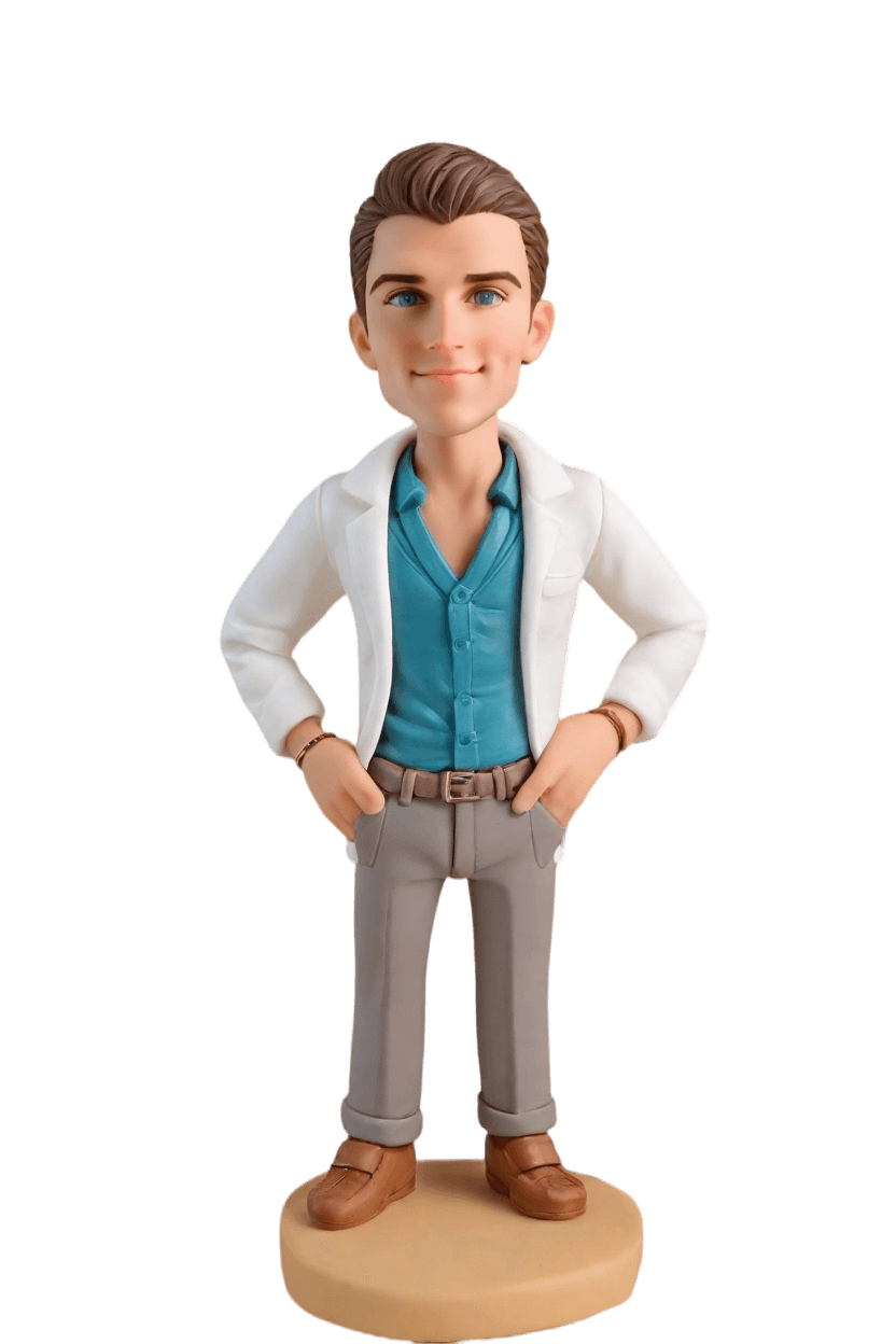 Custom Pharmacy Chic Bobblehead