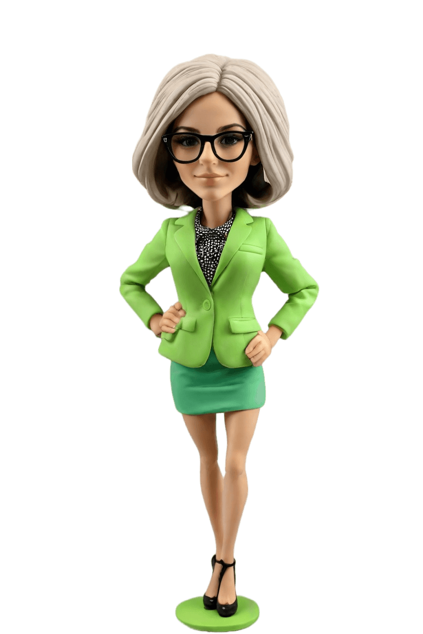 custom Graduation Triumph custom bobblehead