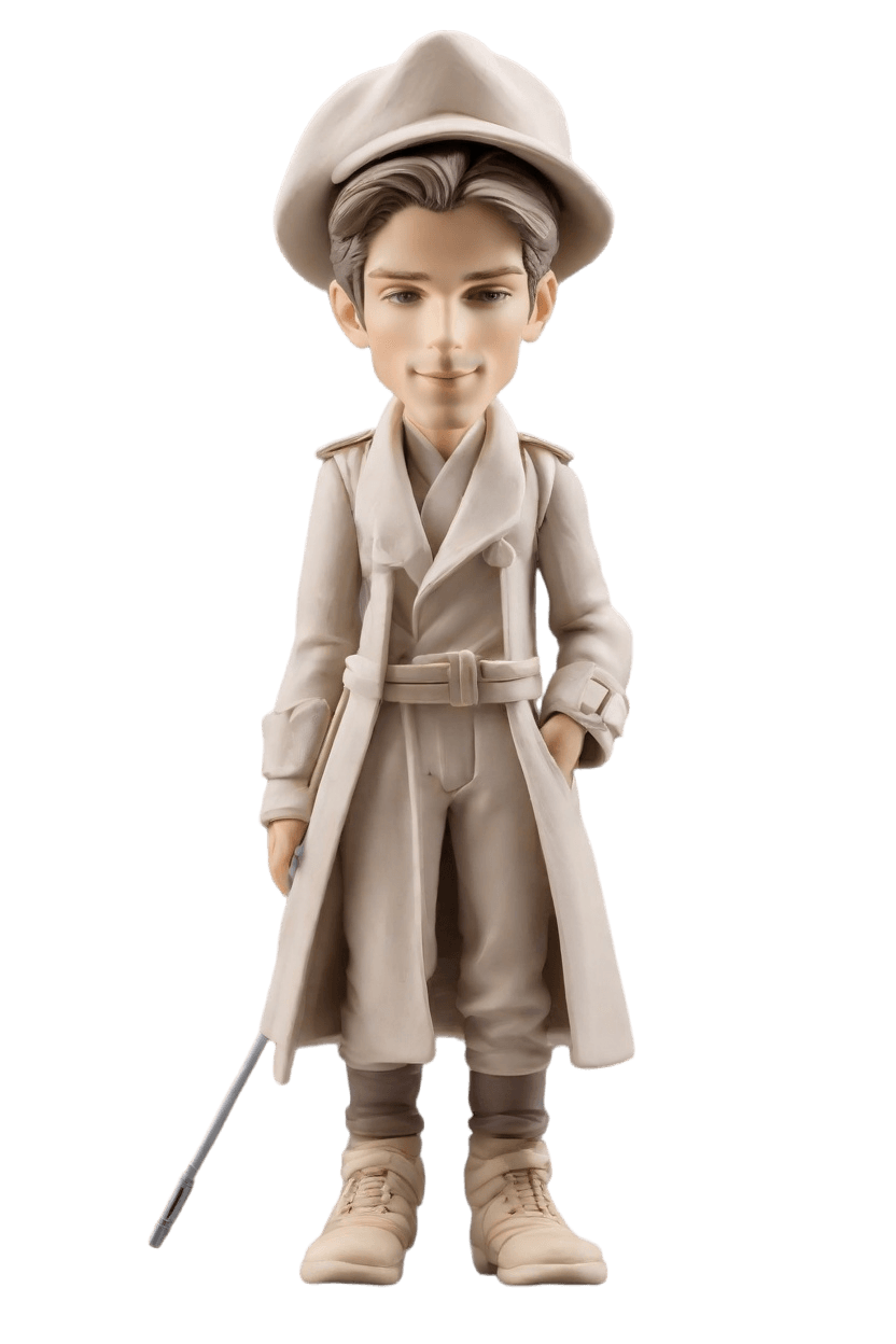 custom Star Wars-themed Casual Bobblehead