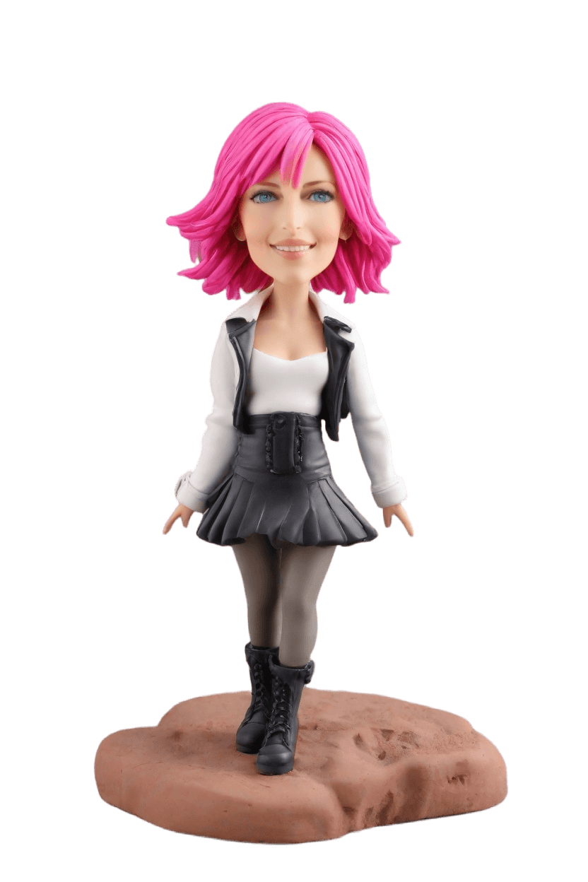 Custom Empowerment Fashion Bobblehead