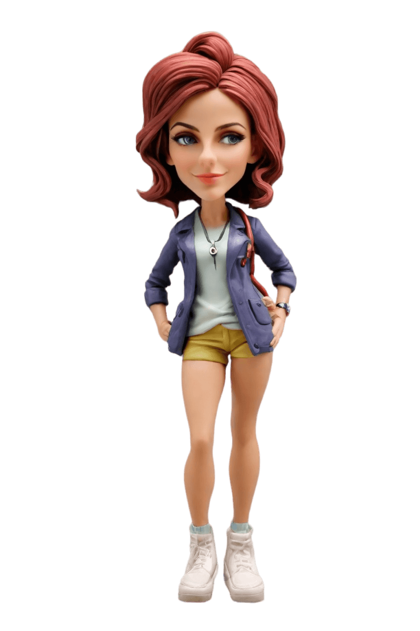 Custom Nurse Fun Bobblehead