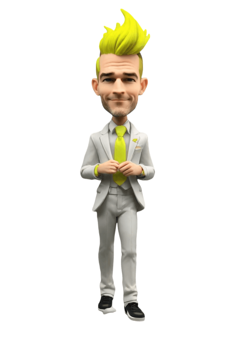 Custom Artistic Swagger Bobblehead