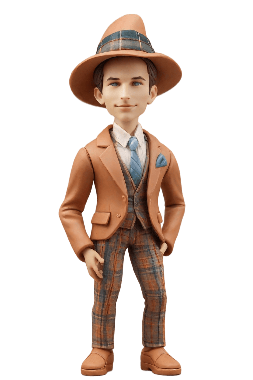 Custom Thanksgiving Celebration Bobblehead