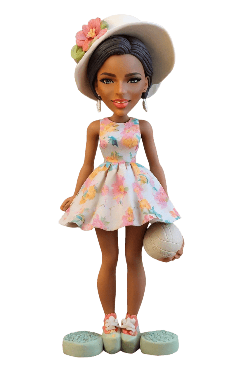 Custom Pet Playtime Bobblehead