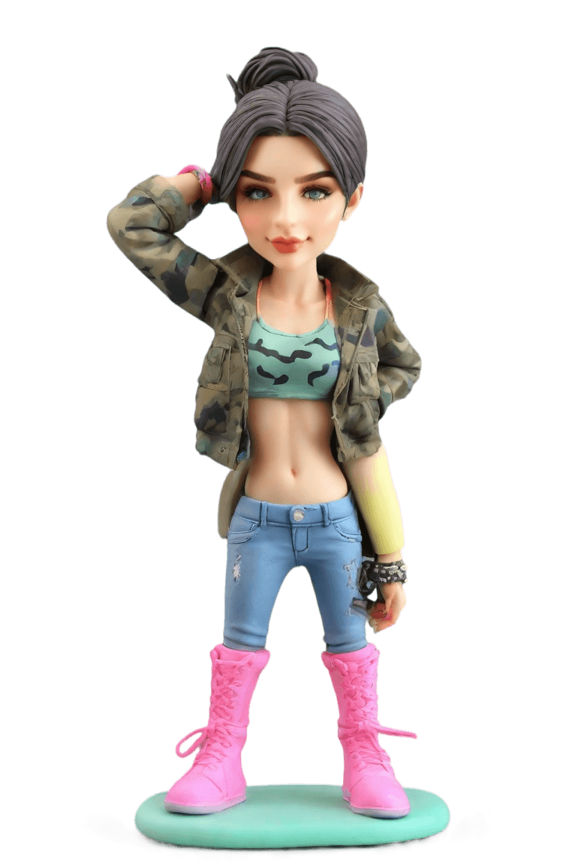 custom Victory Celebration bobblehead