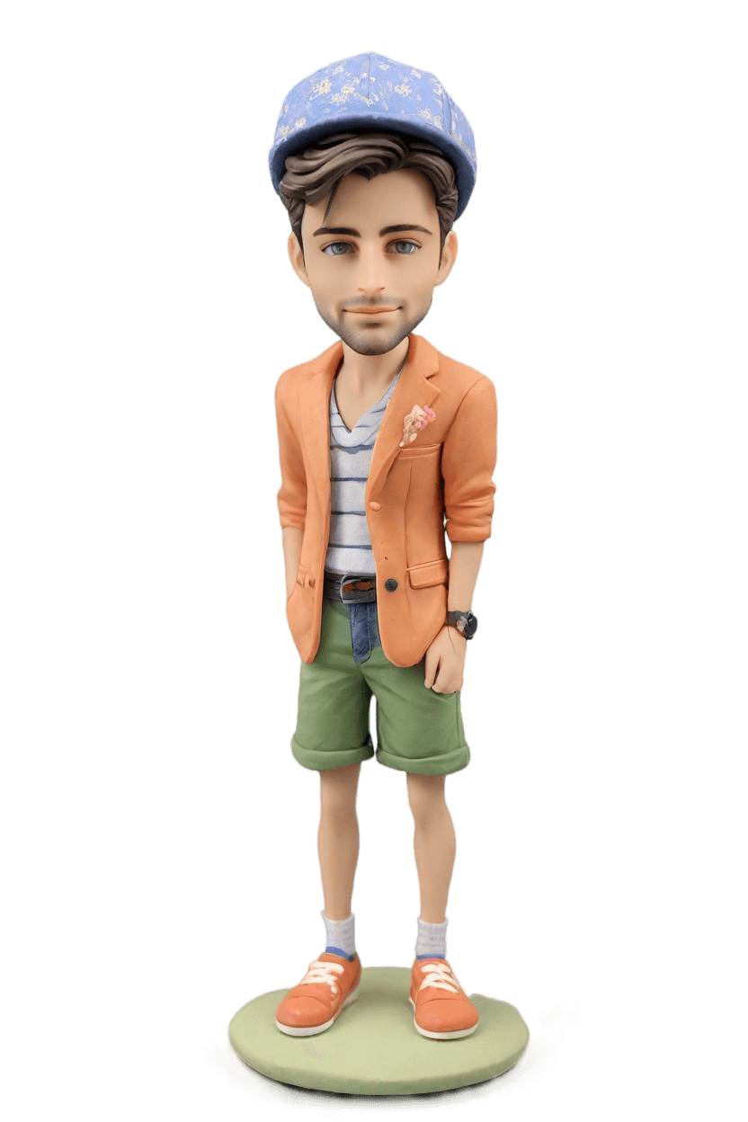 Casual Fun Custom Bobblehead