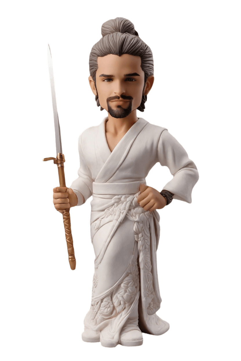 custom Heroic Action Bobblehead