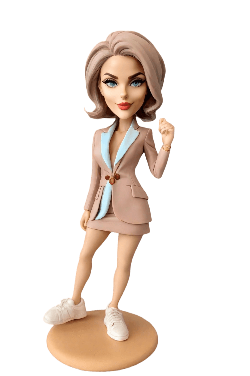 custom Business Confidence bobblehead