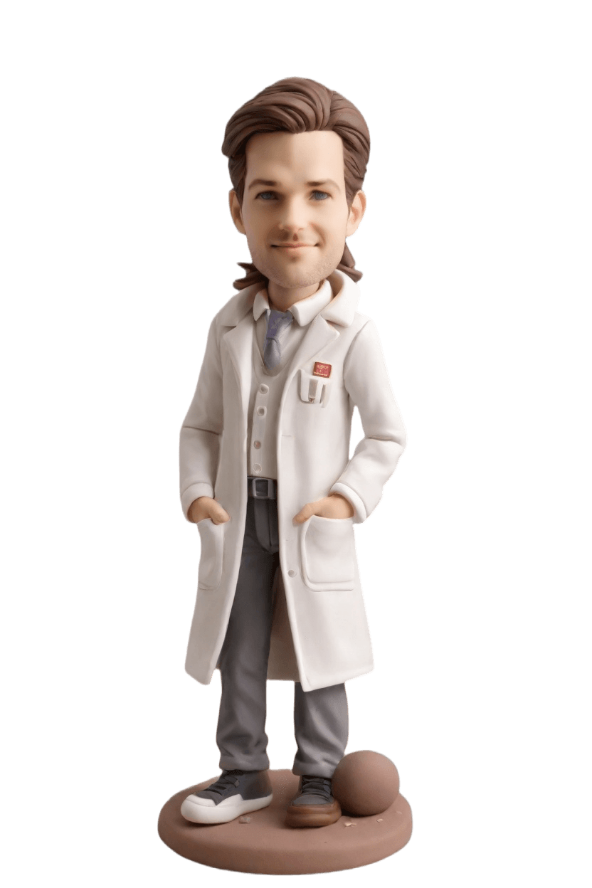 Custom Scientific Marvel Bobblehead