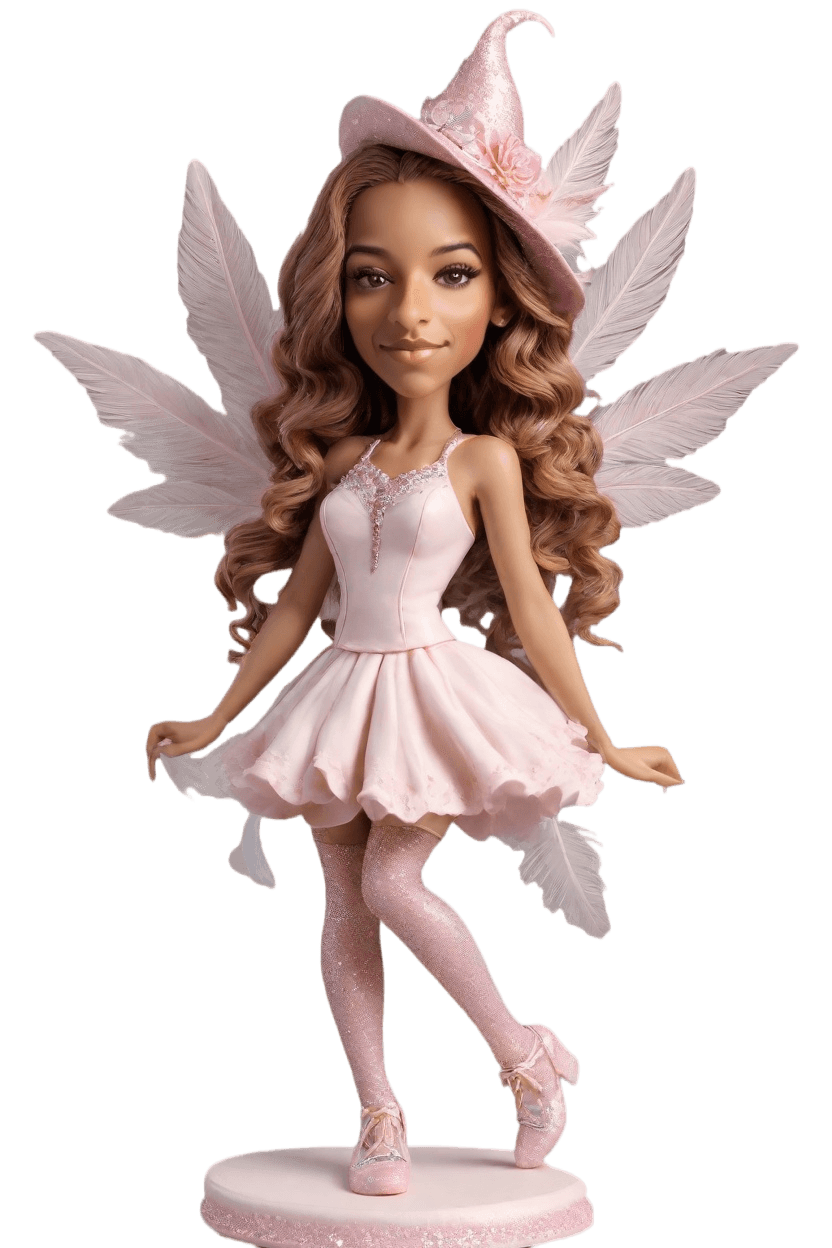 Sassy Fantasy Custom Bobblehead
