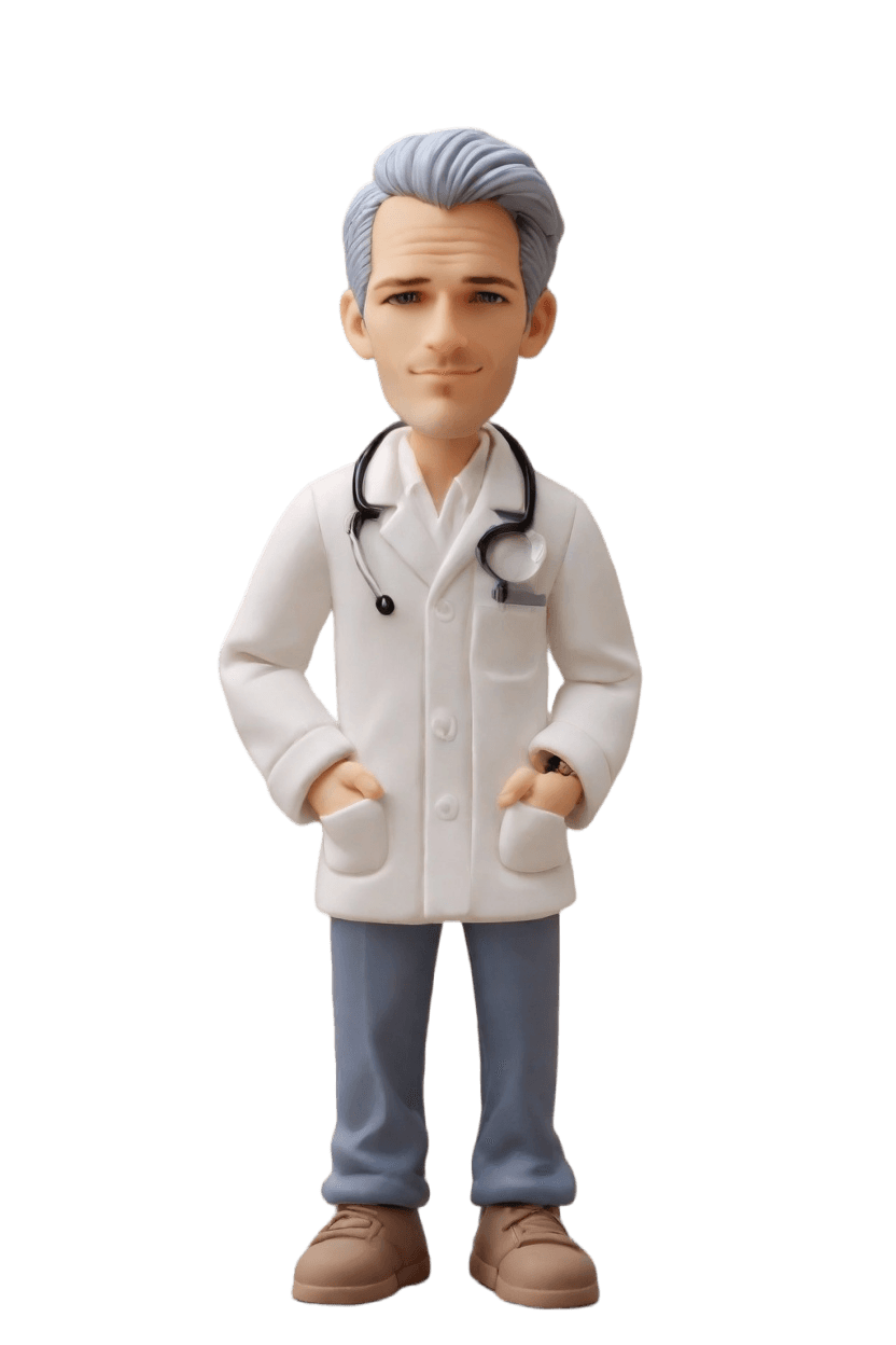 Custom Pharmacy Casual Bobblehead