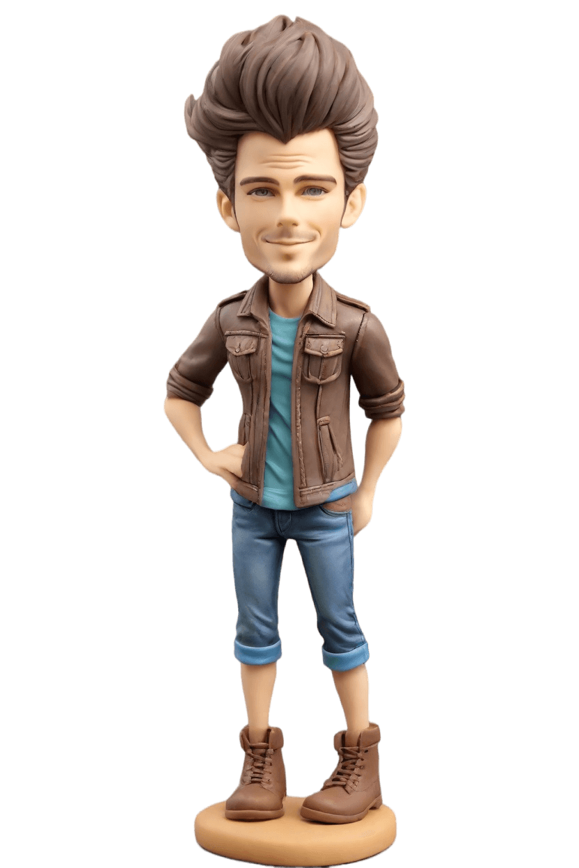 Casual Swagger Custom Bobblehead
