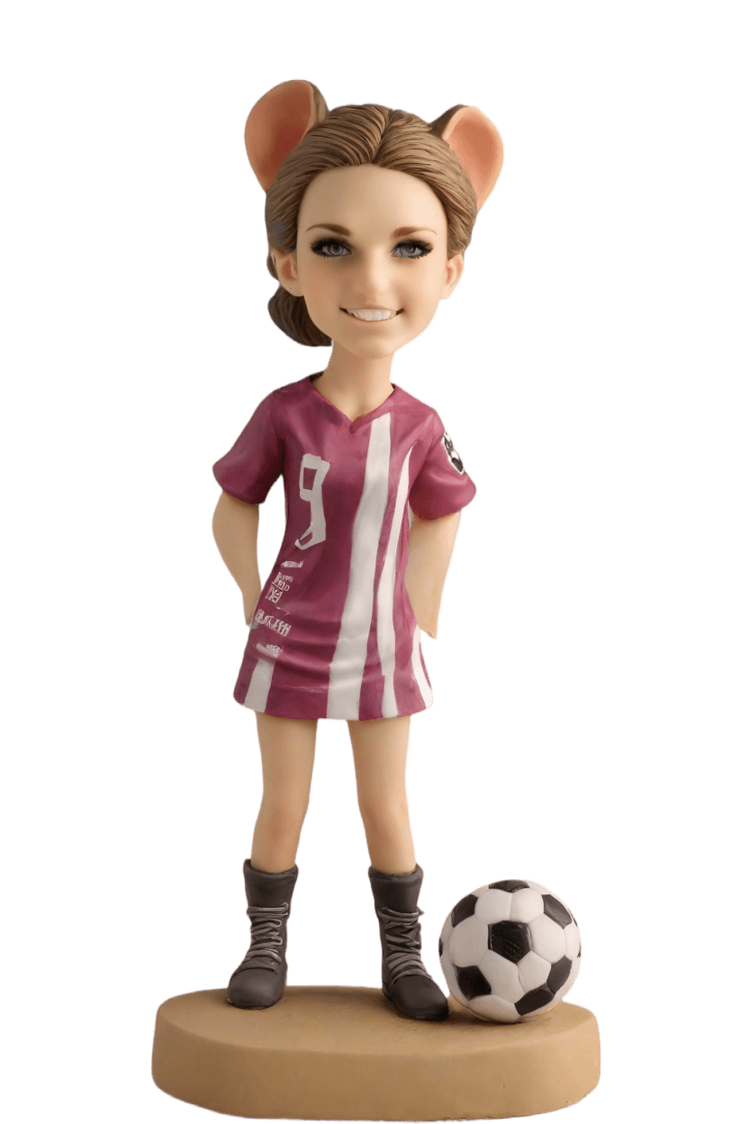 Victory Custom Sparkle Bobblehead