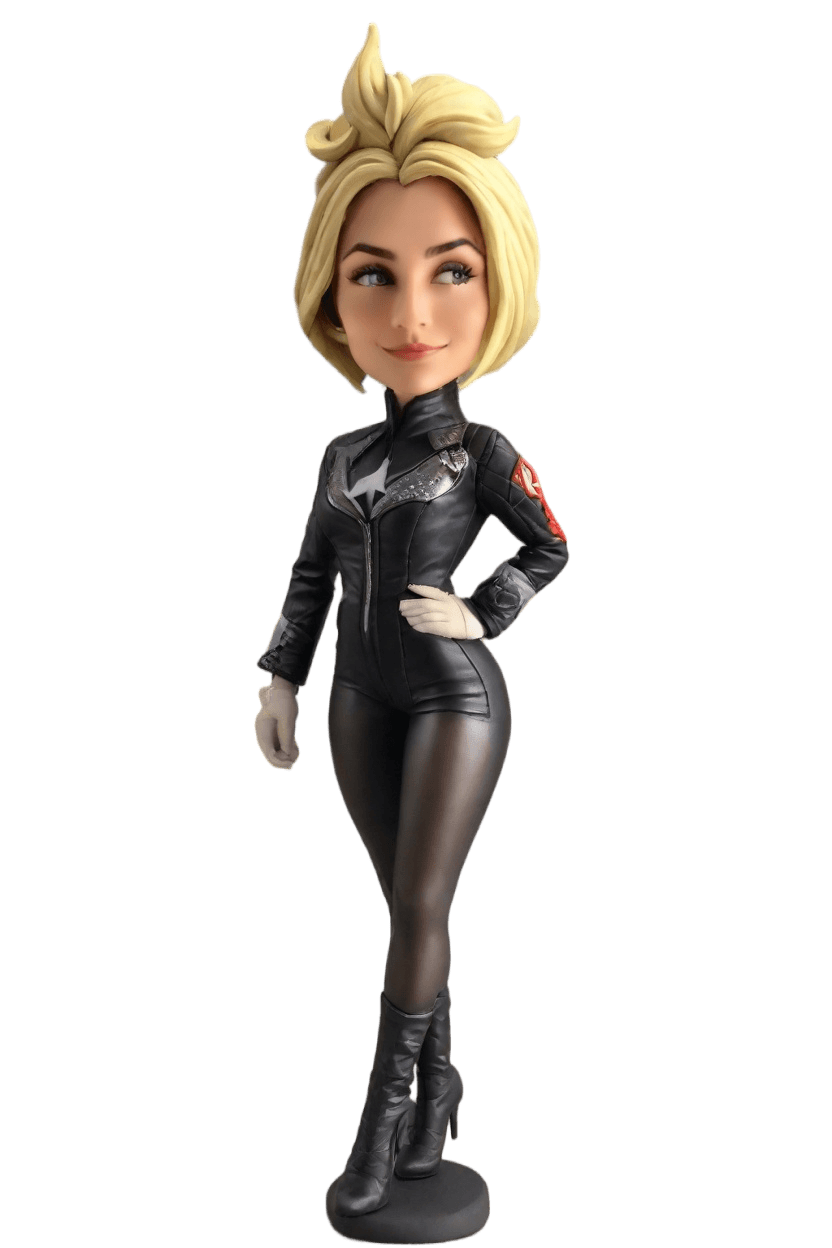 Heroic Custom Superhero Bobblehead