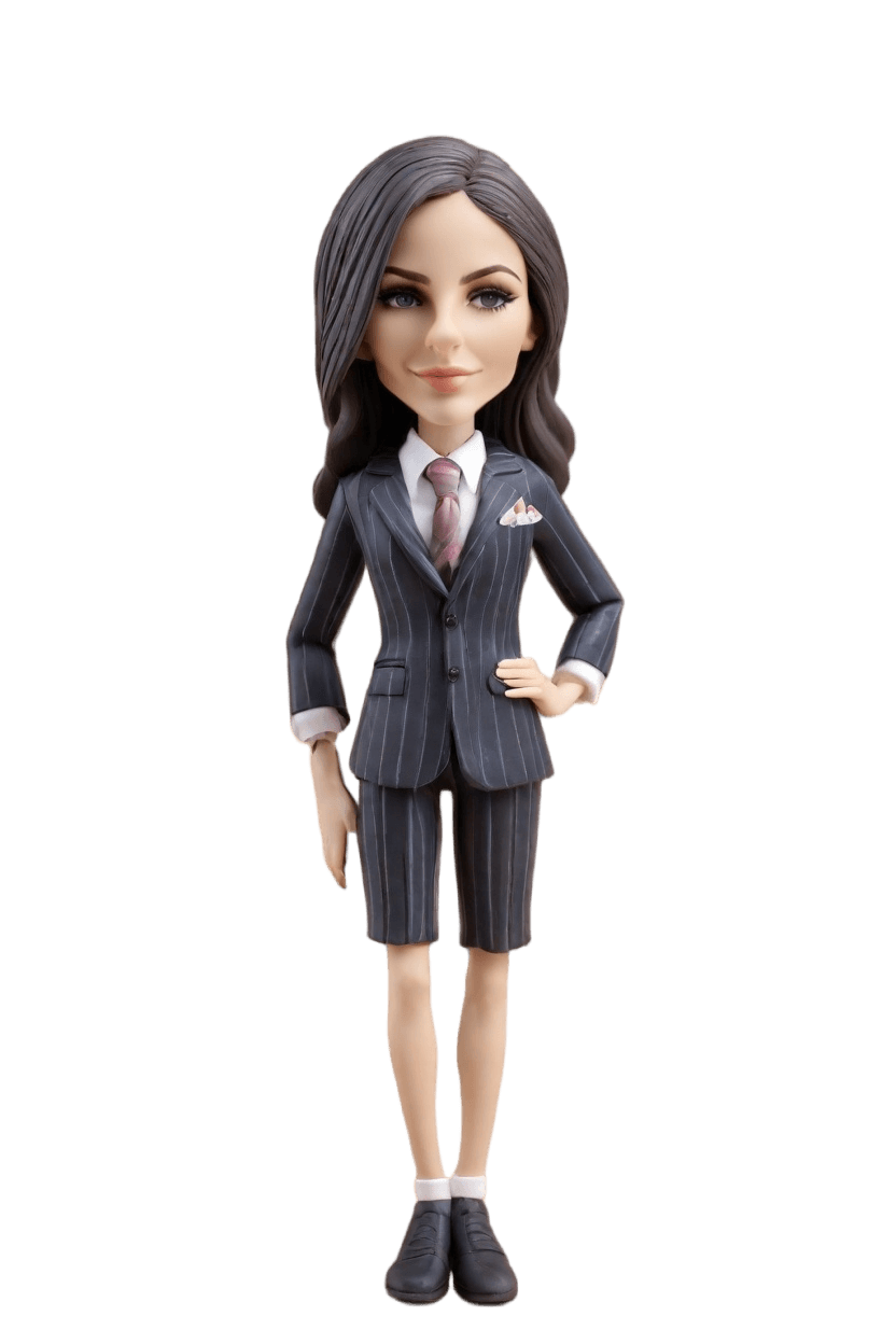 custom Legal Triumph custom bobblehead