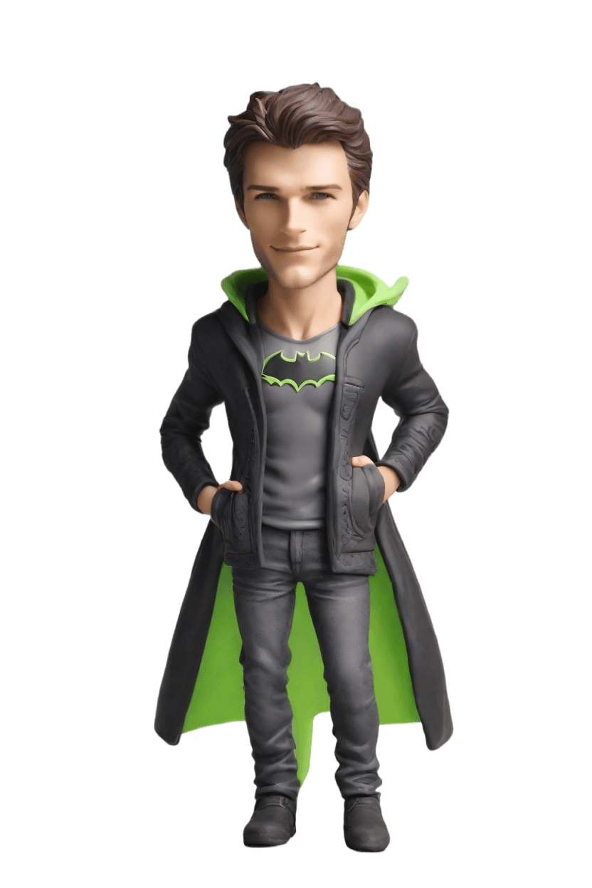 Casual Hero Custom Bobblehead