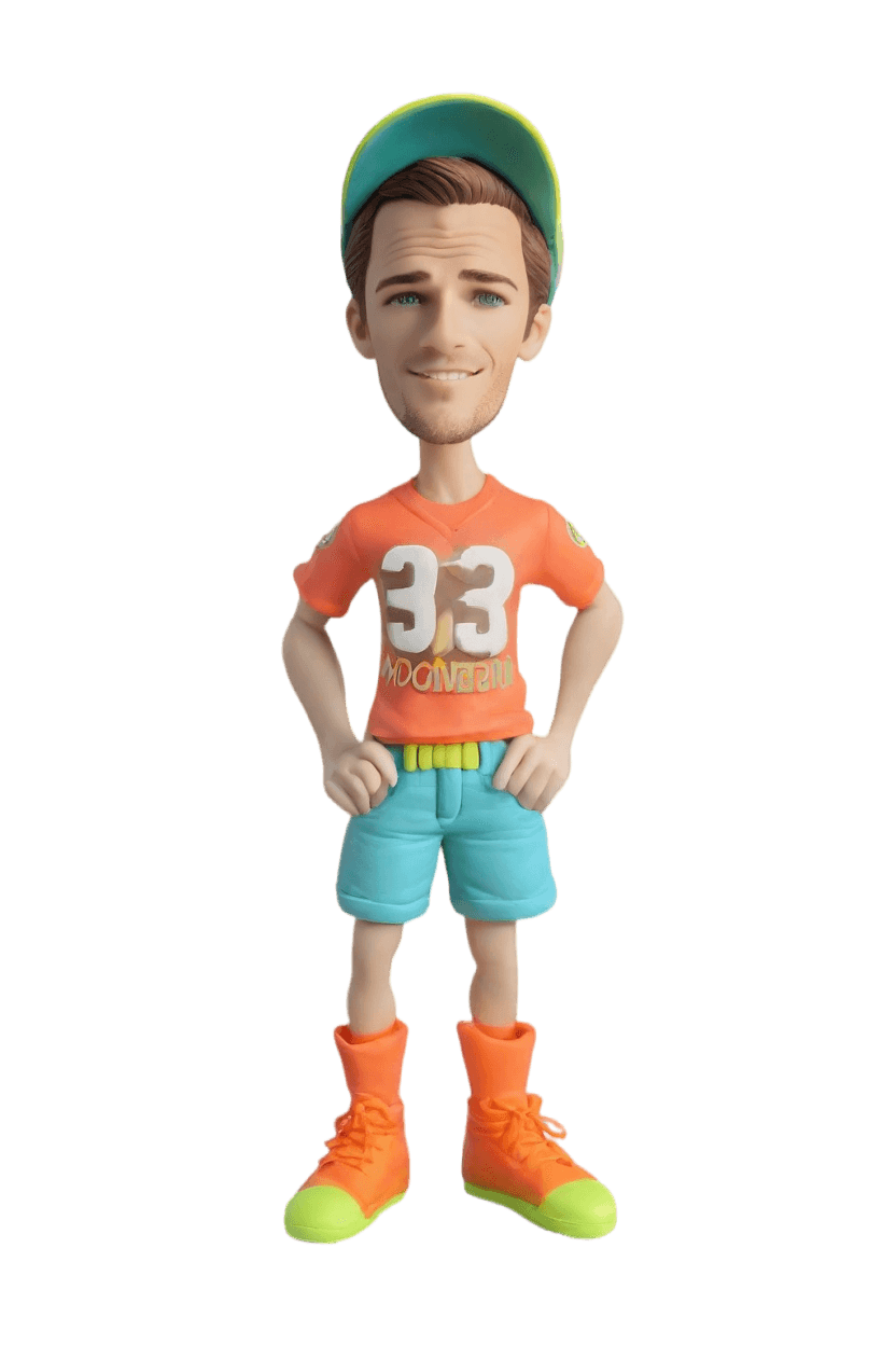 Custom Sports Event Souvenirs: Playful Bobblehead