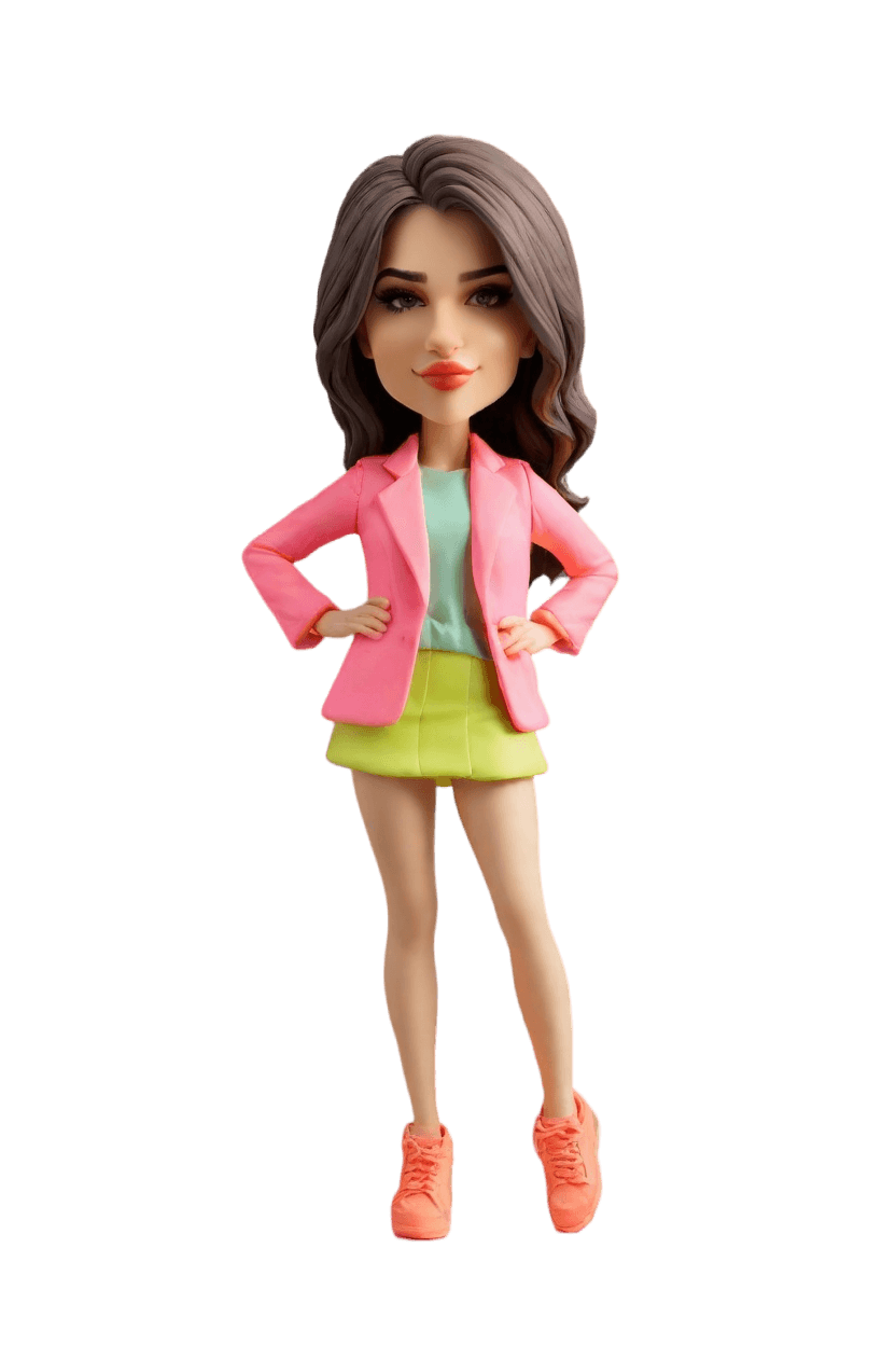 Sassy Business Custom Bobblehead