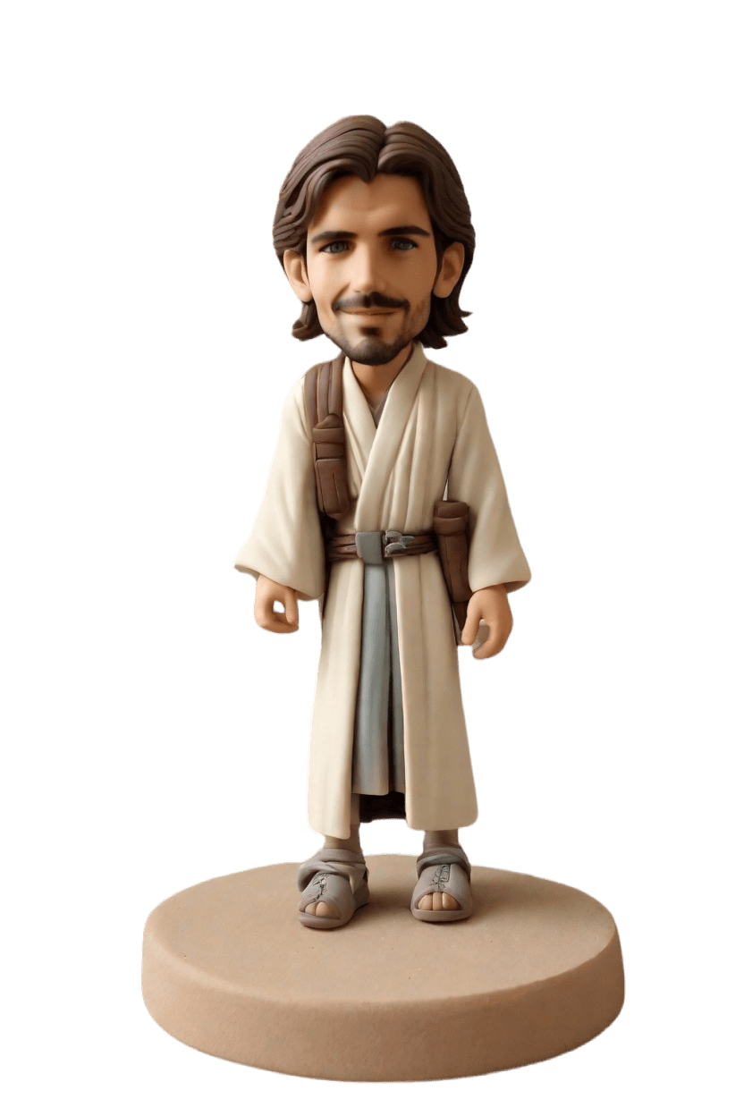custom Star Wars Heroic bobblehead