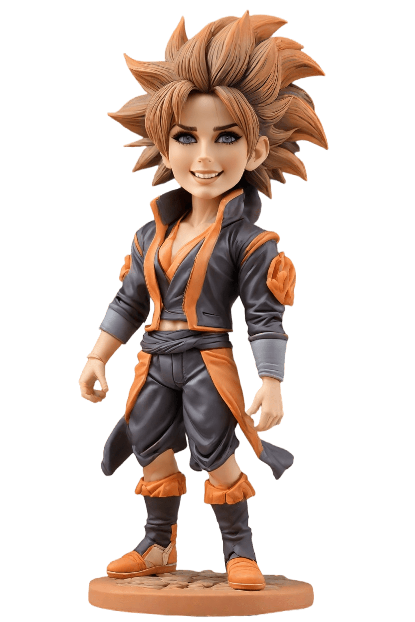 custom Empowering Dragon Ball bobblehead