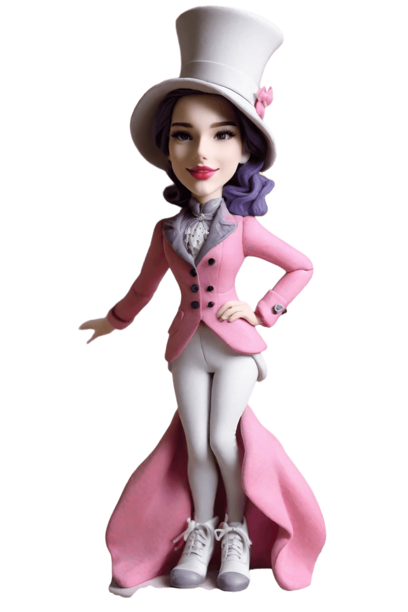 Custom Sassy Pose Bobblehead