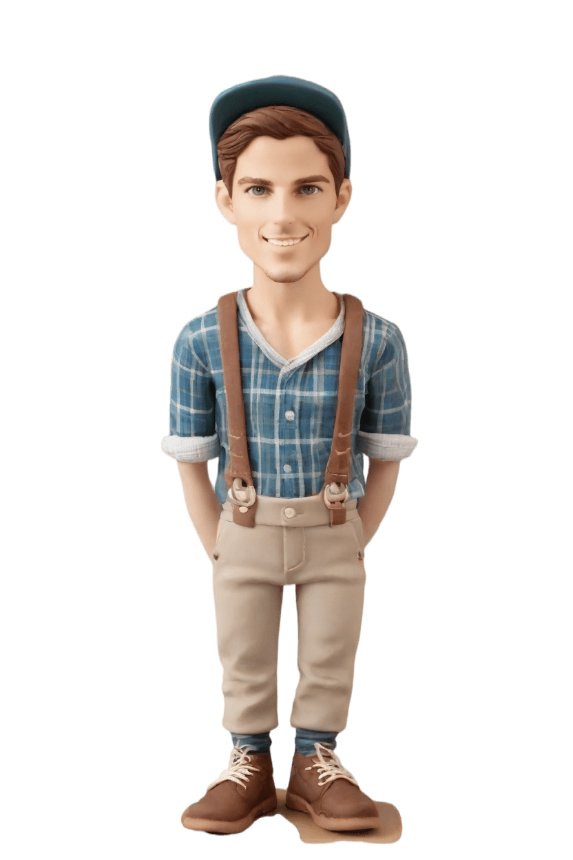 Custom Sports Hero Figurine Bobblehead
