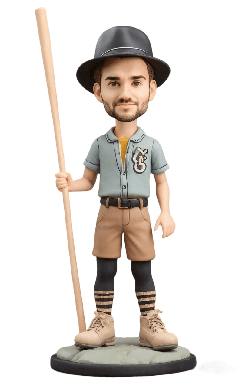 custom Sports Fanatic bobblehead