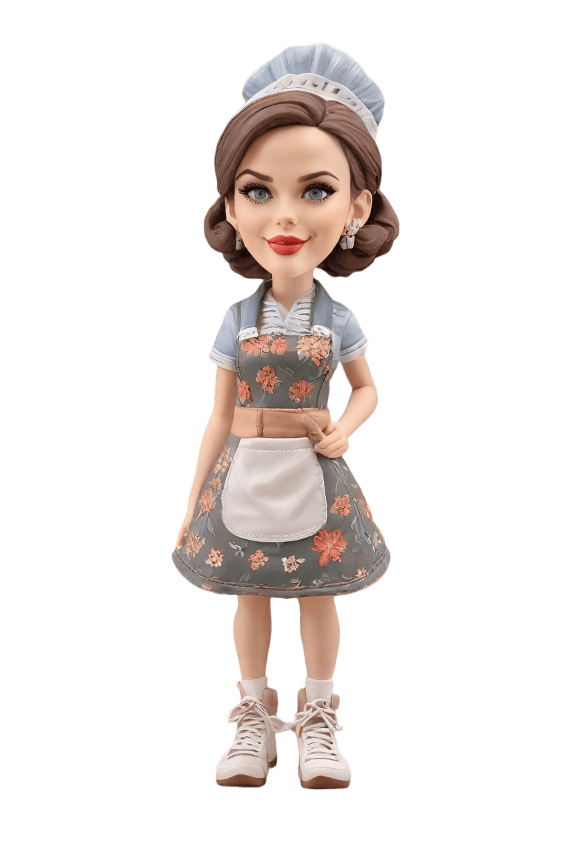 Culinary Custom Playful Bobblehead