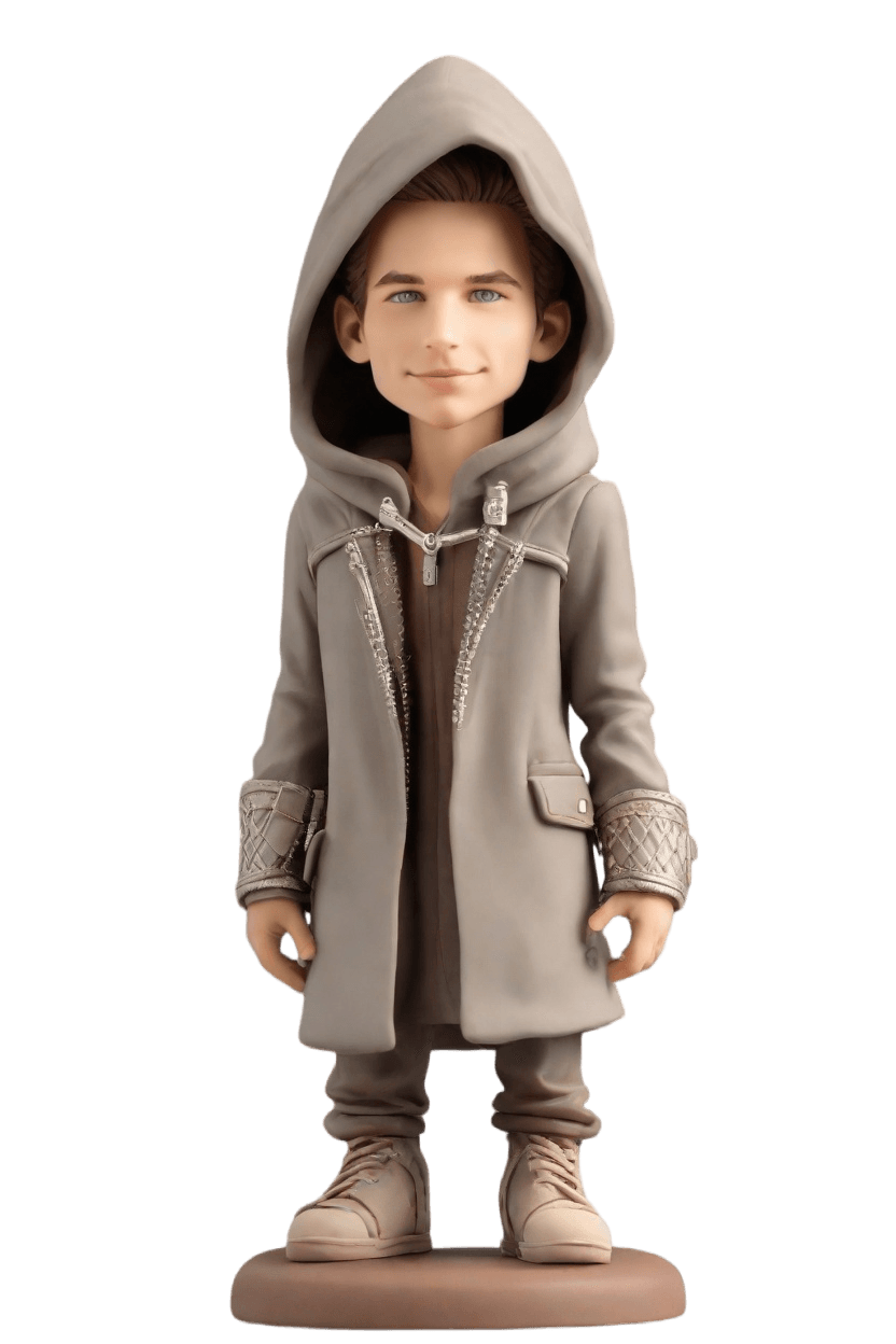 Stealthy Stealth Assassin Custom Bobblehead