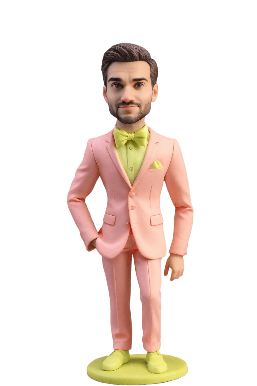 custom Recognition Triumph custom bobblehead