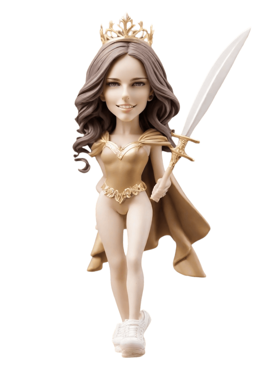 custom Heroic Adventure bobblehead