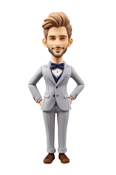 Custom Business Elite Bobblehead