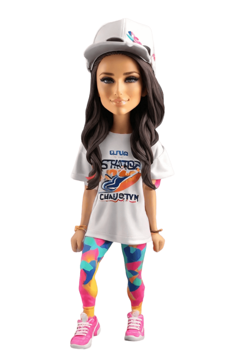 Custom Sports Heroine Bobblehead