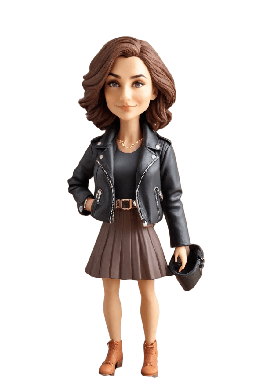 Custom Anime-Inspired Custom Bobblehead