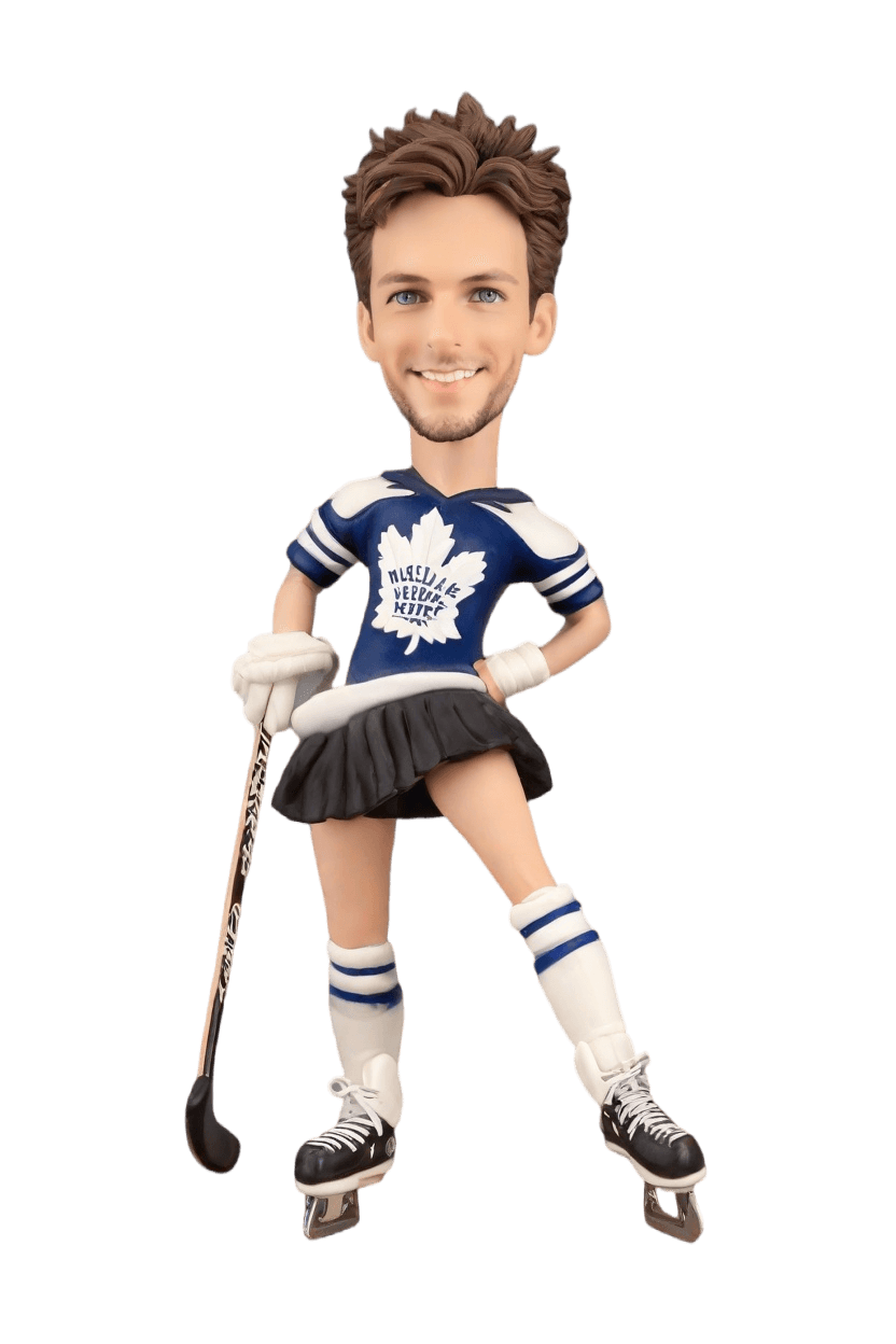 Custom Hockey Victory Bobblehead