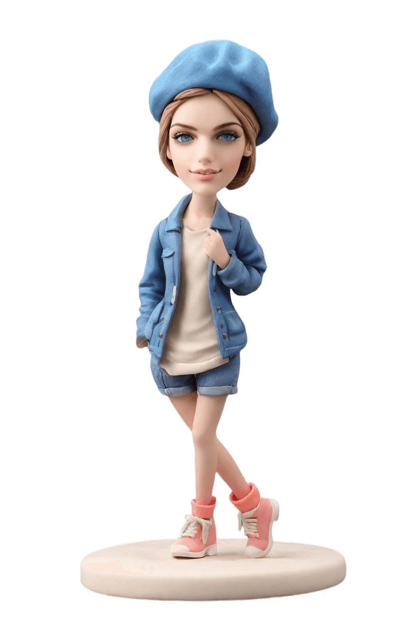 custom Artistic Inspiration bobblehead