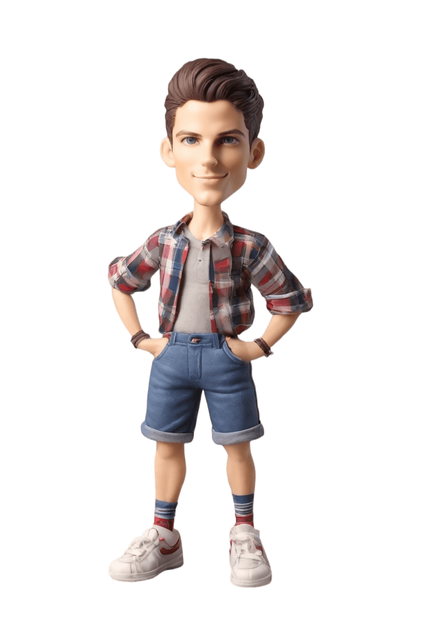 Custom Sports Fanatic Bobblehead