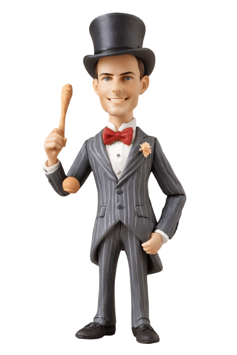 custom Legal Triumph bobblehead