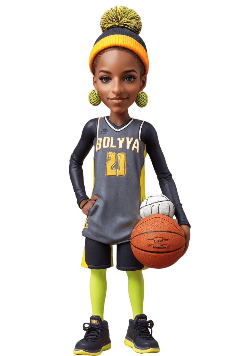 Custom Basketball Star Bobblehead