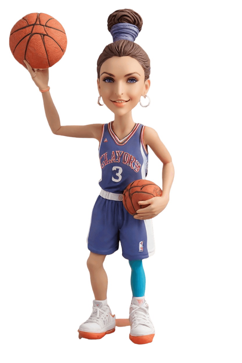 Custom Victory Celebration Bobblehead