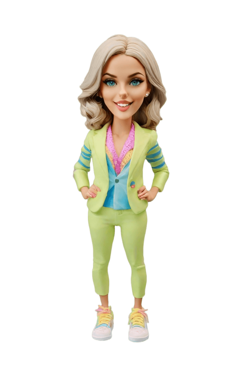 custom Achievement Celebration bobblehead