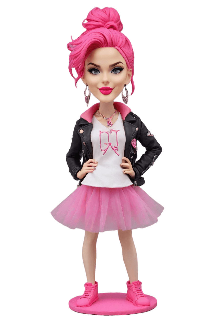 Custom Victory Punk Bobblehead