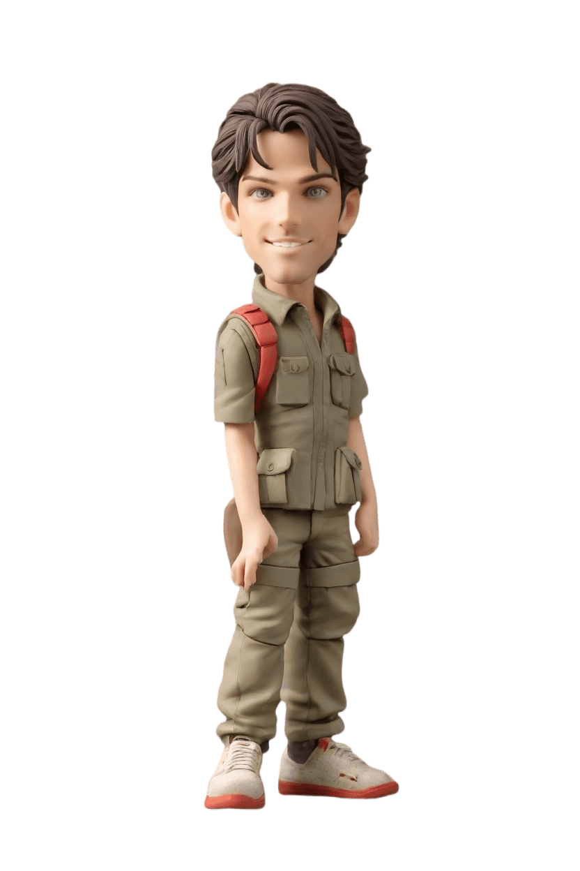 Custom Gaming Hero Bobblehead