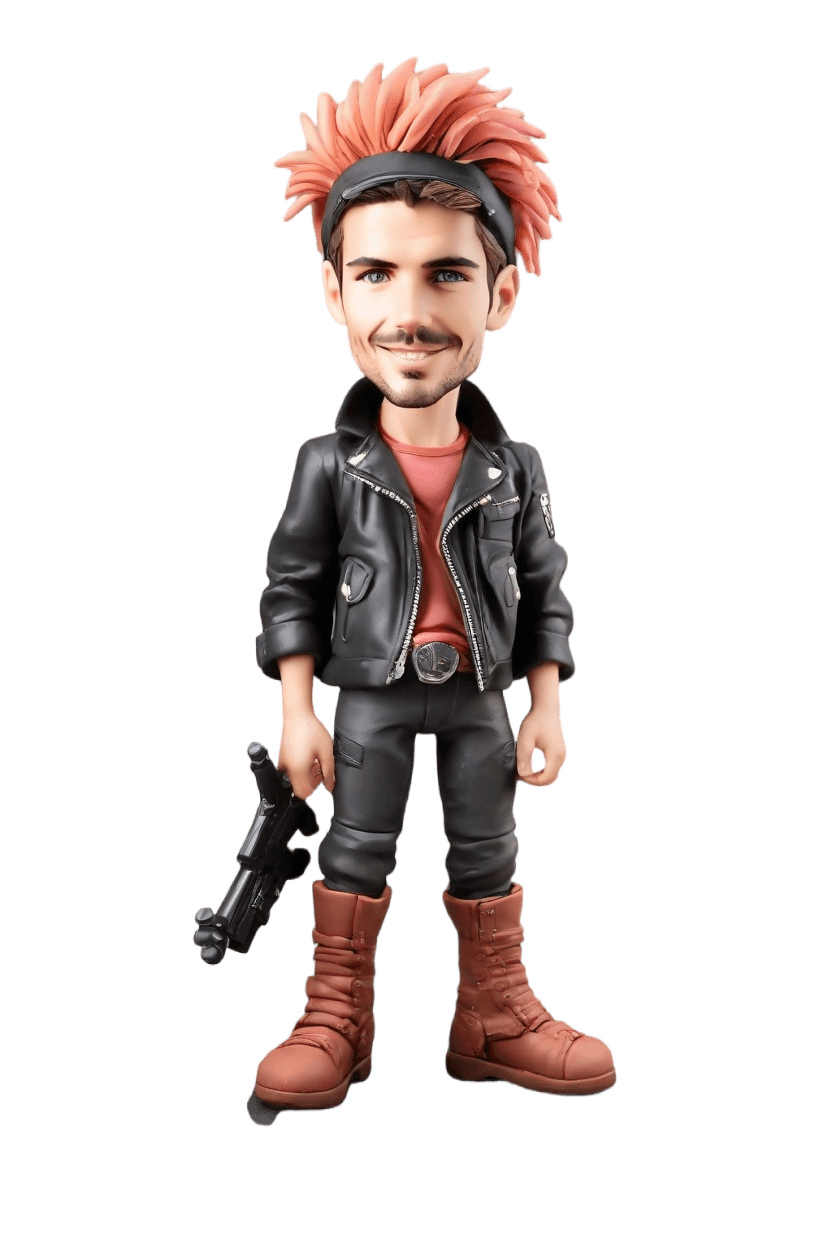 Custom Wasteland Warrior Bobblehead